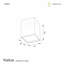 Kailua Acrylic Flush Mount-50915712