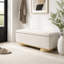 Banc de rangement 50 po Modern