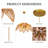 3-Light Hand-Woven Rattan Leaf Bohemian Pendant Light