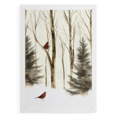 Art des Fêtes de Noël CCL XXXIX - Impression sur toile seulement - NON-CADRE