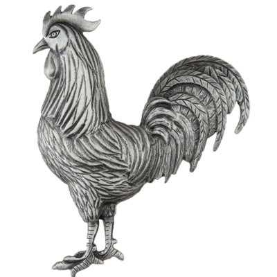 Rooster Cabinet Knob
