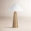 Lampe de table en résine Poppy