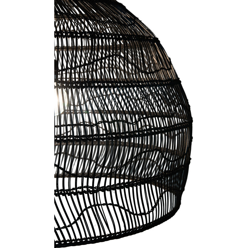 Aletse 1 - Light Single Pendant, Black