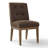19.5" Seat Height Tweed Upholstered Dining Side Chair-268208762
