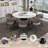 59" Round 9-Piece Dining Set