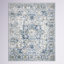 Tapis oriental turquoise / ivoire Christa-1440367345