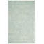 Tapis gris / ivoire en laine touffetée à la main à motif géométrique Norita-748797706
