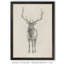 « elk study » par paul cezanne-photo-cadre, reproduction d’art-24364748-24364736