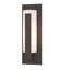 Forged Vertical Bar 1 - Bulb Outdoor Flush Mount-96128572-96128577-119757953