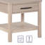 Coleson End Table With Storage