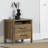 Gravity  2-Drawer Nightstand