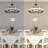 Eleftherakos 8 - Light Dimmable Geometric Chandelier