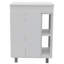 Meuble-lavabo autoportant de 24 po Palmer, une armoire avec division et deux petites tablettes