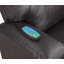 Fauteuil inclinable électrique à 2 tasses