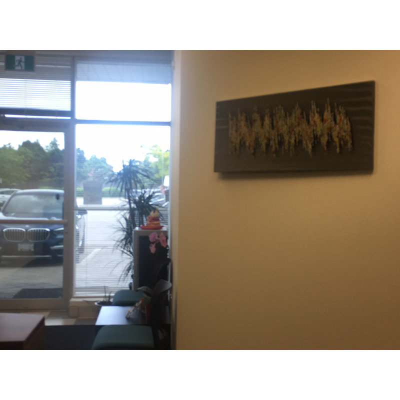 Handmade Modern Abstract Wall Decor on Metal