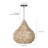 Blayk 1 - Light Natural Teardrop Pendant-679586488