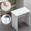 Braunstein Dressing Table with Mirror,105cm (W)×40cm (D)×140cm (H)