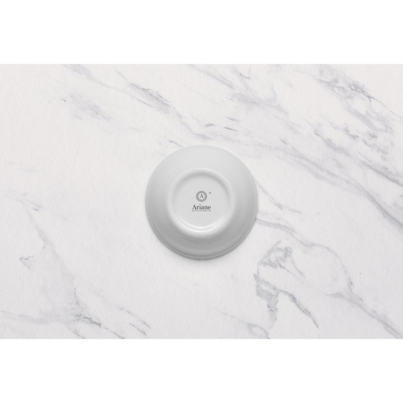 MINIATURE Premium Porcelain Conical Bowl, 2.54oz