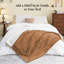 Jeté réversible en molleton Sherpa avec flanelle Microplush douce, jeté toutes saisons pour lit et canapé-123040383-123040375