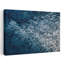 Hewson - art mural contemporain abstrait bleu Moody-805835040