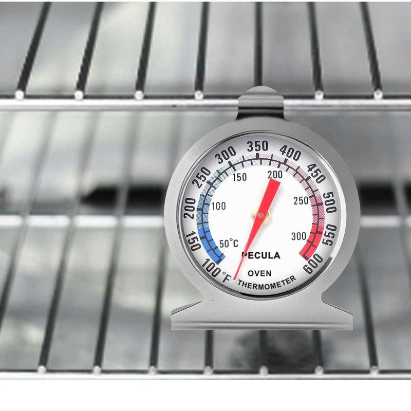 Thermomètre de cuisson en acier inoxydable