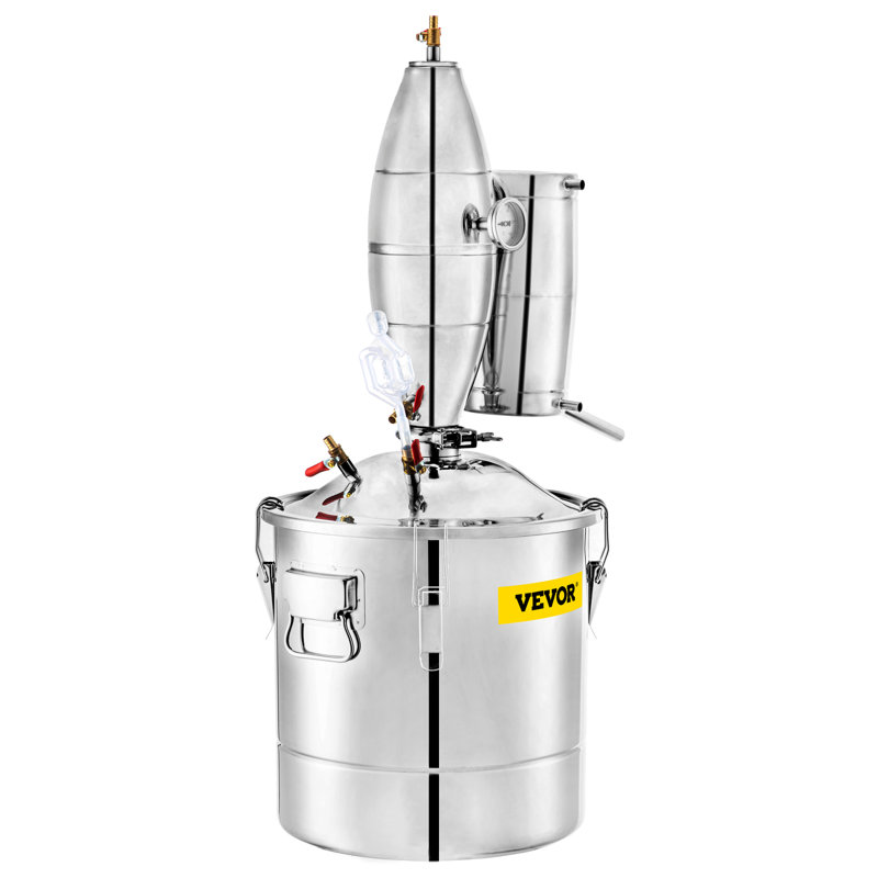 Trousse de brassage en acier inoxydable Stellweilan Tessberg, 18,5 gallons