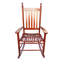 Chaise berçante en bois-607031620