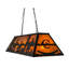 Luminaire suspendu 9 lumières Rockin C Ranch