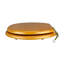 Siège de toilette rond en bois franc