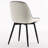 Chardee Upholstered Dining Chairs Faux Leather Waterproof Side Chair With Metal Frame-677716625