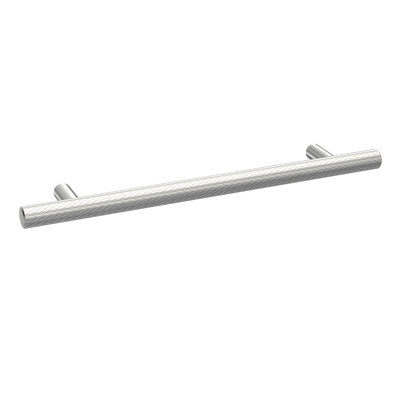 Knurled 19 1/6cm Centre Bar Handle