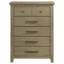 Hartley Vineyard Oak Queen 4-Piece Bedroom Set-394970674