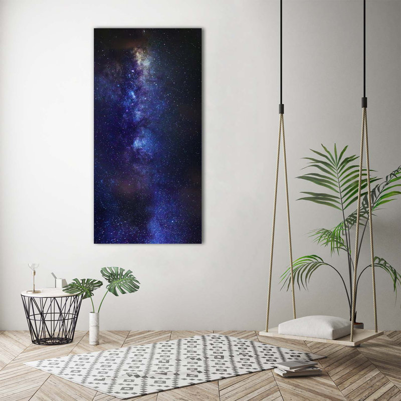 Milky Way - Wrapped Canvas Print