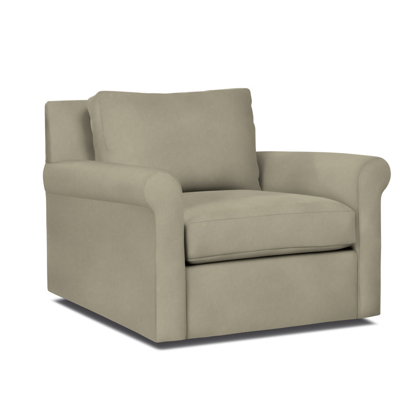 Swivel Armchair, Rumor Dymond Dust
