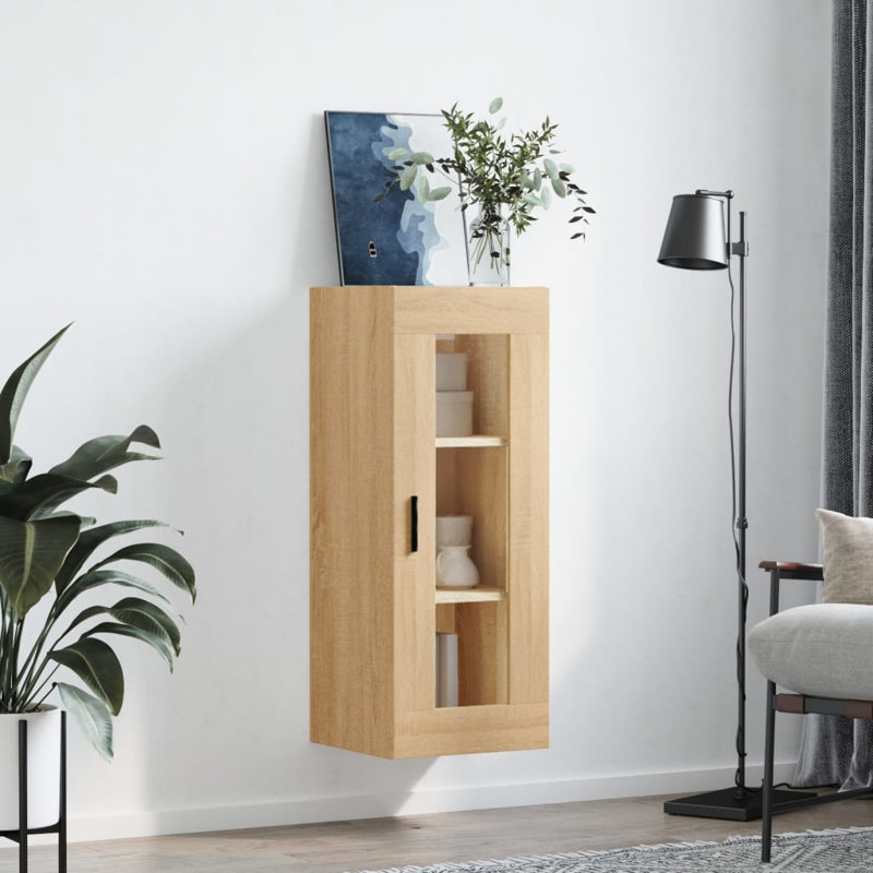 Medalia Bathroom Cabinet, Sonoma Oak