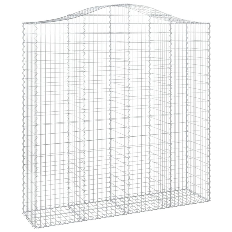 Border Fencing, 220cm H x 200cm W x 50cm D