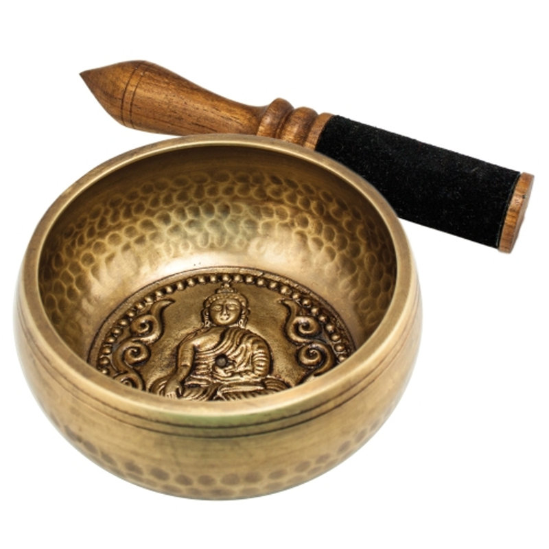Boudin de sagesse en forme de bol chantant en cuir