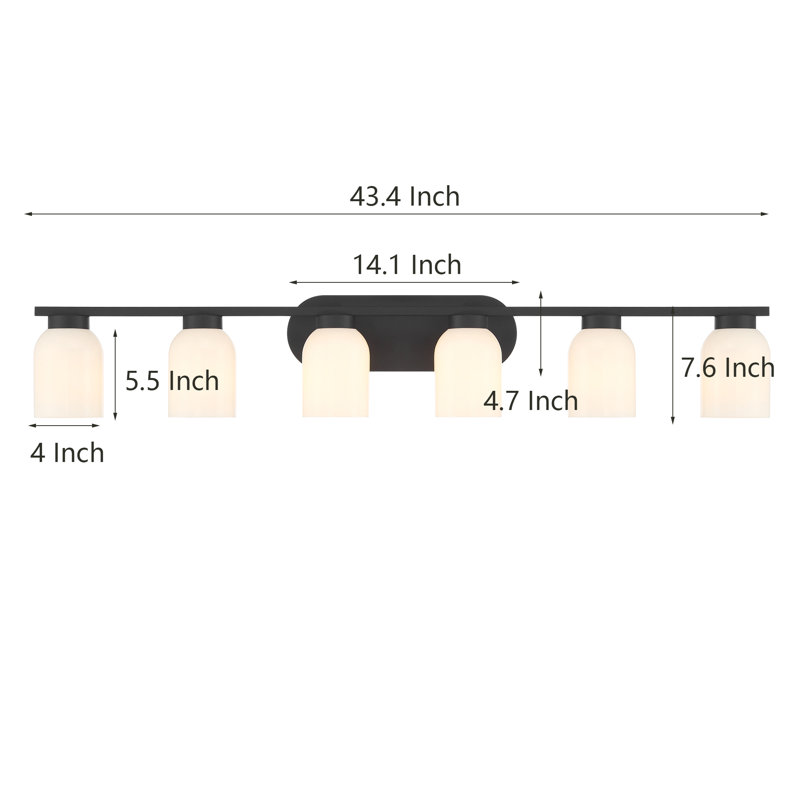 Varlet 6 - Light Dimmable Vanity Light