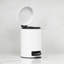Steel Step On Waste Bin - 3L
