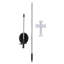 Piquet de jardin flocon de neige-604917681