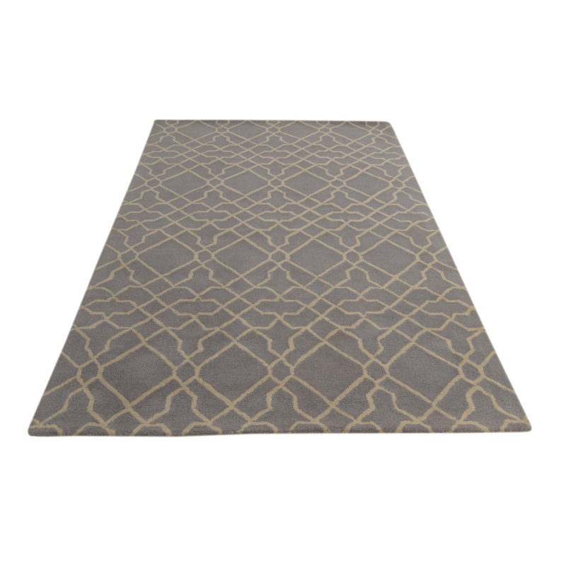 Tapis brun clair Myrick