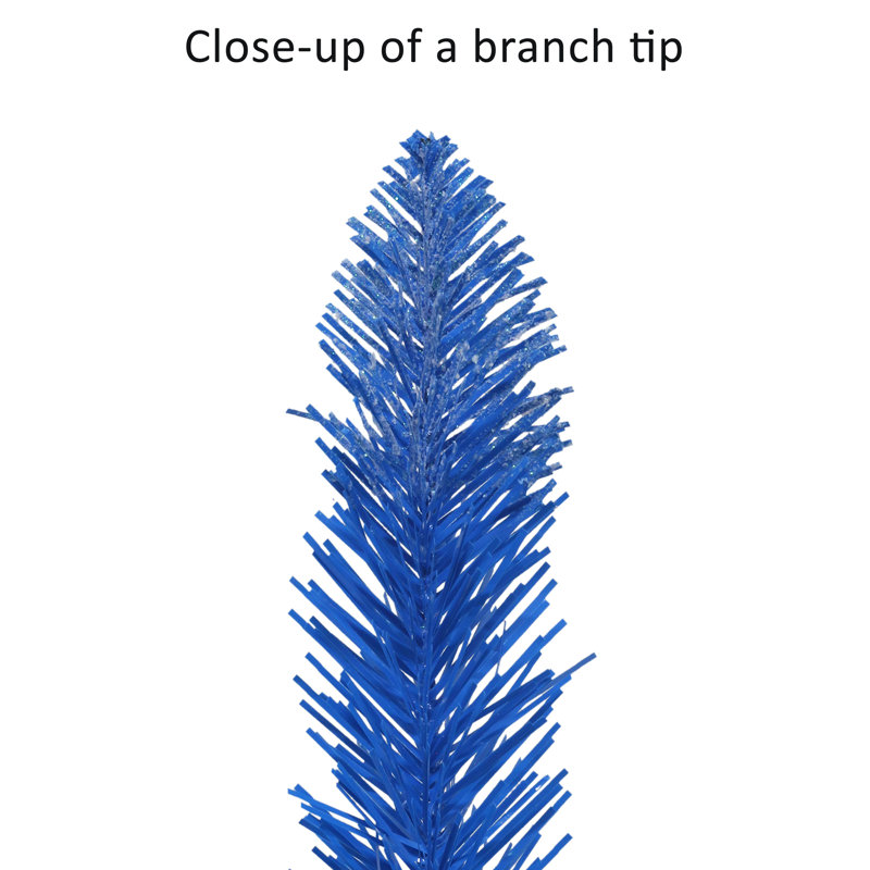 Guerino 4' Lighted Artificial Pine Christmas Tree