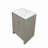 Bedonia 24'' Single Bathroom Vanity with Ceramic Top