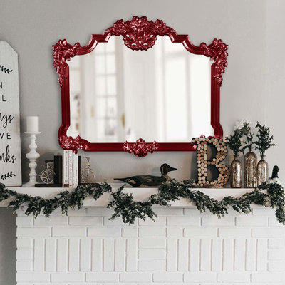 Miroir décoratif traditionnel