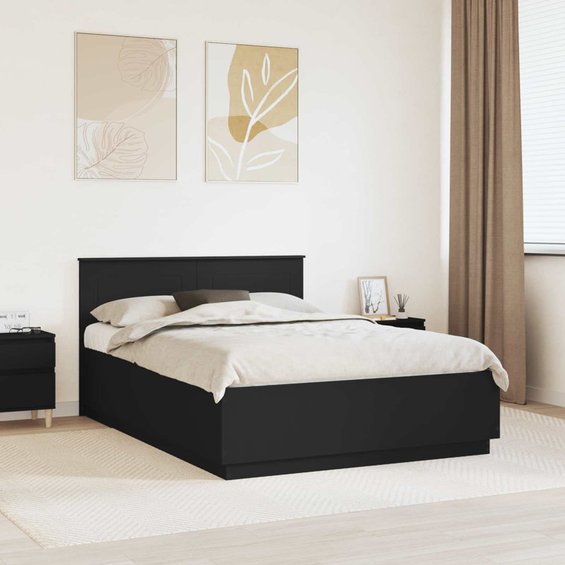 Bed, Black, Kingsize (5')