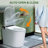 WOODBRIDGE Bidet Smart Toilet with Ultra-quiet&Quick Flush,1000g MaP Flush Score,Foam Shield,ADA Comfort Height,Auto Open/Close,Blackout Flush,Ambient Light,Heated Seat with Fragrance System