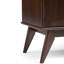 Table buffet 2 tiroirs en bois d'hévéa Draper-482305713