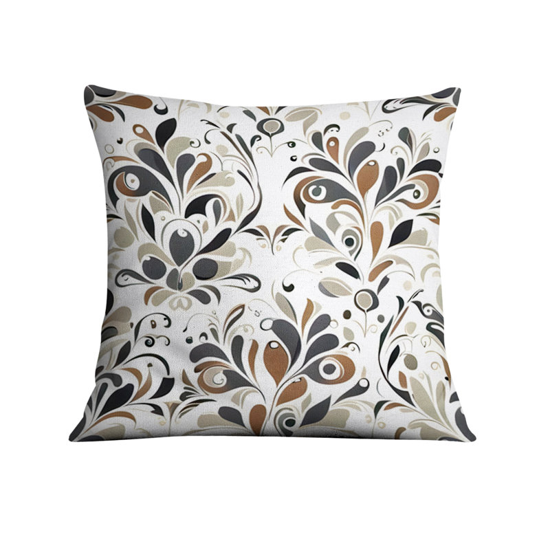 Throw Pillow, Pillow Cover Only - No Insert, 16"H x 16"W