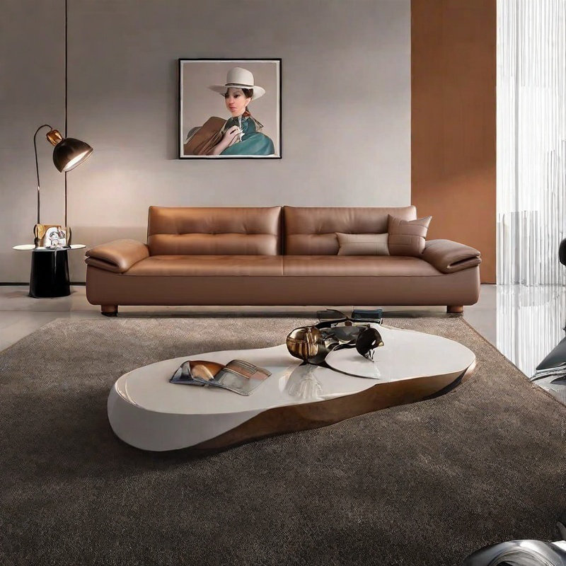 Casual elegant VIP reception office sofa