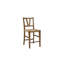 Chaise à hauteur de comptoir à lattes (ensemble de 2)-1000167671